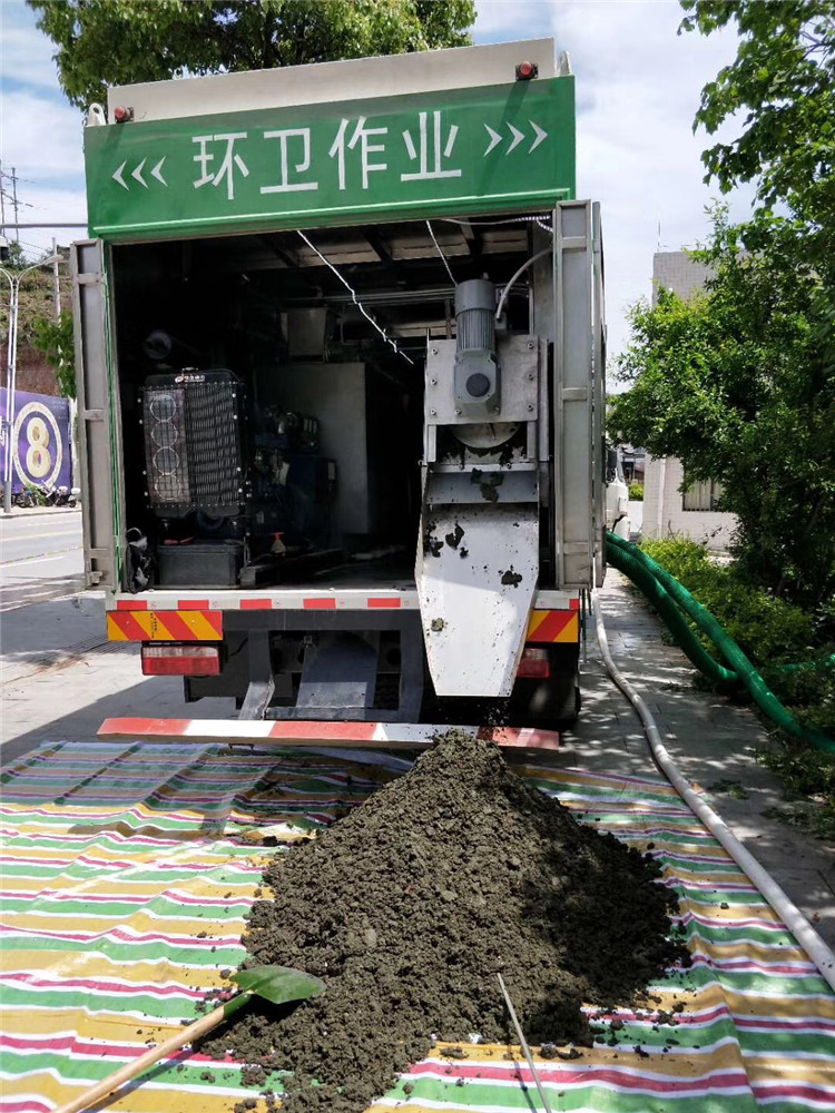 惠济淤泥干湿分离