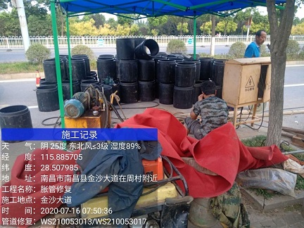 惠济管道短管置换-管道顶管-炜誉市政