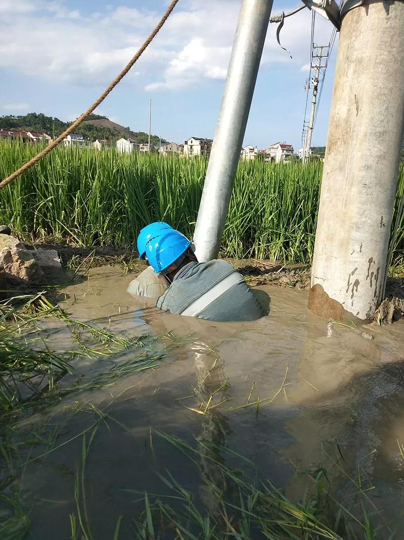 惠济电缆线管清洗-地下管道清淤