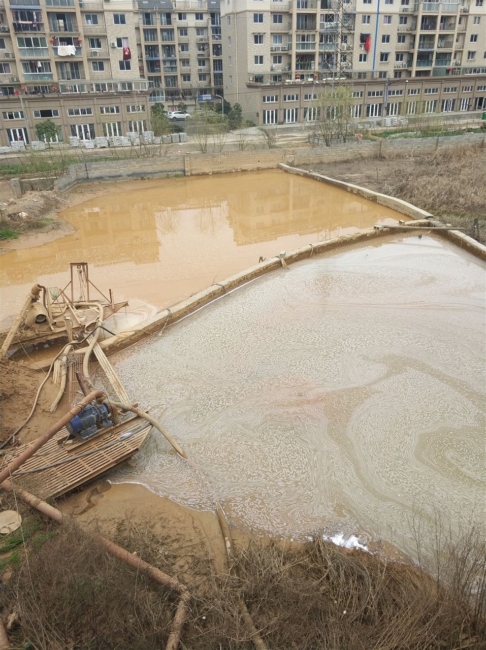 惠济沉淀池淤泥清理-厂区废水池淤泥清淤