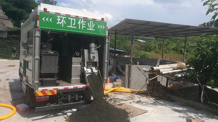 惠济污泥干湿分离技术