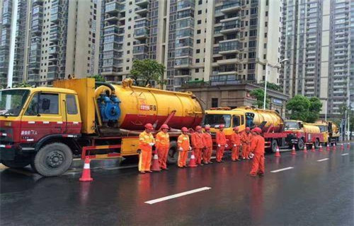 惠济市政管道清淤