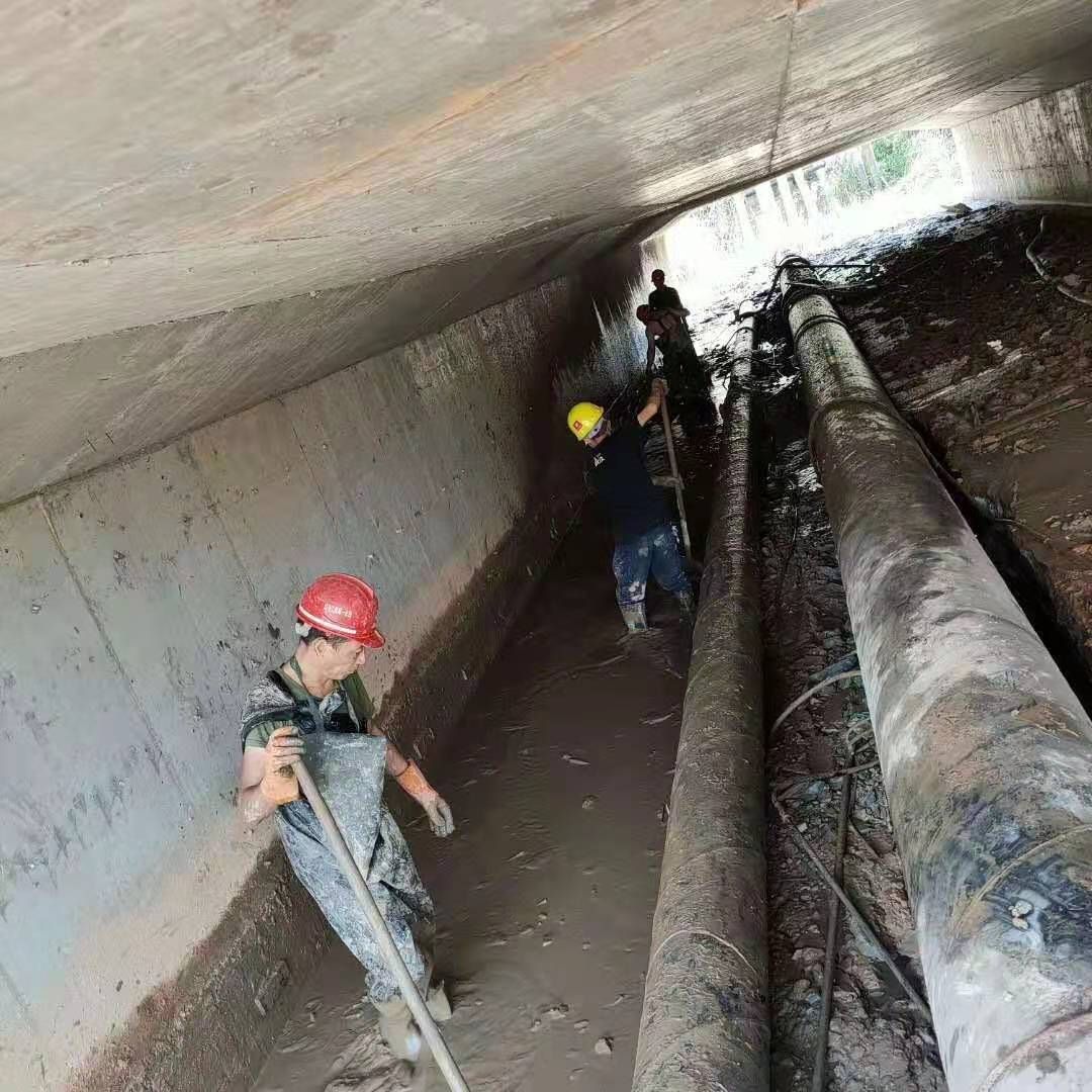 惠济工业管道清淤
