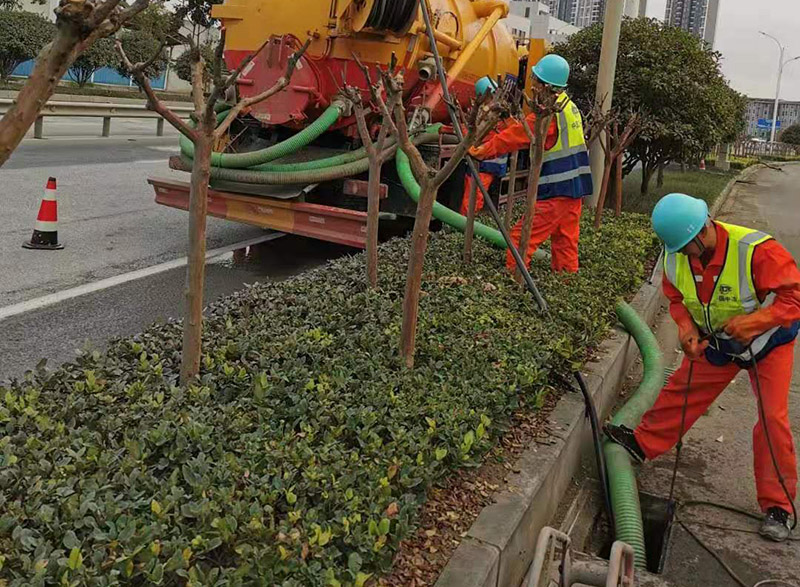 惠济市政管道清淤
